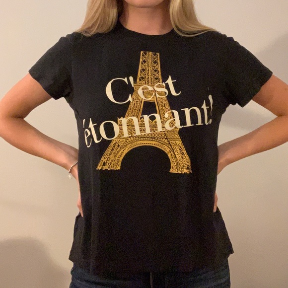 J. crew graphic tee - Picture 1 of 4